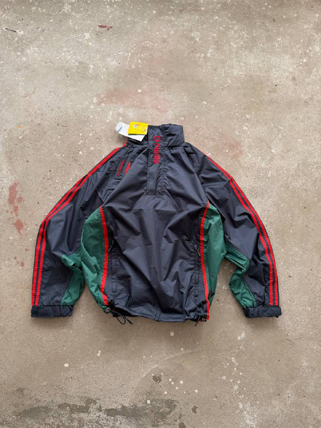 Oneills Half-zip windbreaker بادگیر نیم زیپ Oneills - Image 1