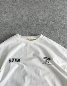 تیشرت باکسی Pull&Bear مردانه پارچه خنک وارداتی سفارش اسپانیا