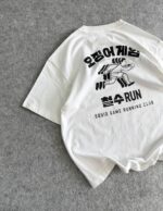تیشرت باکسی Pull&Bear مردانه پارچه خنک وارداتی سفارش اسپانیا - Image 3