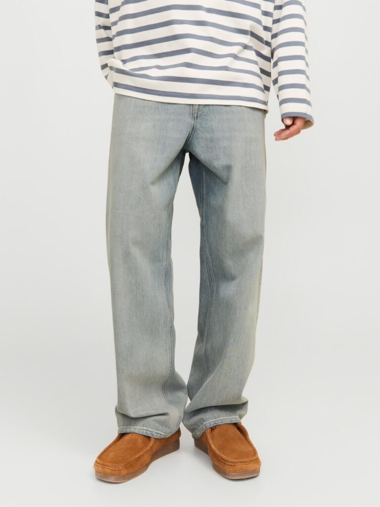 Oversize style men Y2K baggy jeans