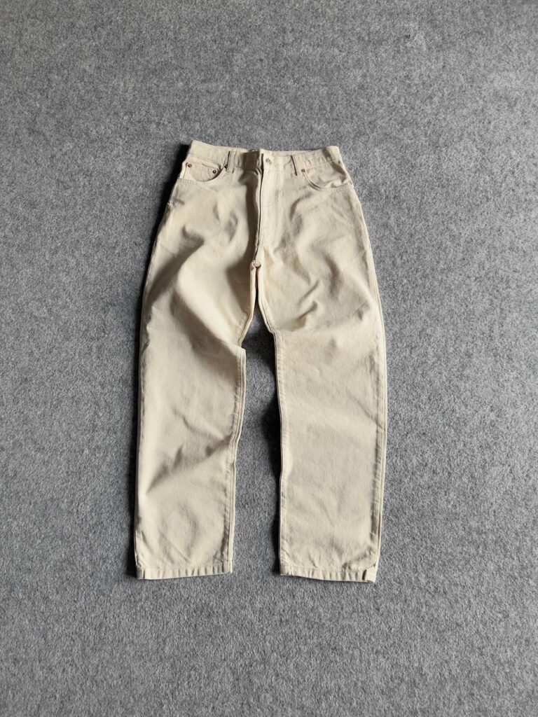 شلوار کتان مردانه Woodbird WBLeroy Twill Pants رنگ Off White