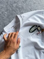 تیشرت اورسایز سفید ریور آیلند مدل Alpine Badging - Image 9