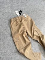 شلوار کارگو لینن ZARA مردانه | پارچه خنک، تنخور ریلکس و کیفیت وارداتی - Image 6
