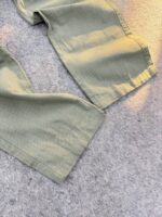 شلوار کارگو مردانه ZARA لینن | استایل کژوال تابستانی - Image 3
