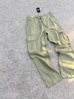 شلوار کارگو مردانه ZARA لینن | استایل کژوال تابستانی - Image 2