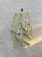 شلوار کارگو مردانه ZARA لینن | استایل کژوال تابستانی