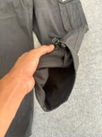 شلوار کارگو ZARA مردانه | نخ کتان گرم‌دار با دمپا کش | استایل ترندی و راحت - Image 6